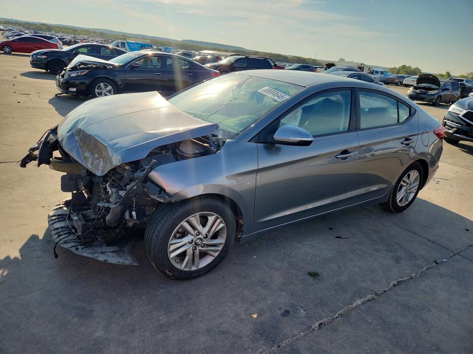 Photo 1 from auction – 2019 HYUNDAI ELANTRA with VIN 5NPD84LFXKH482452