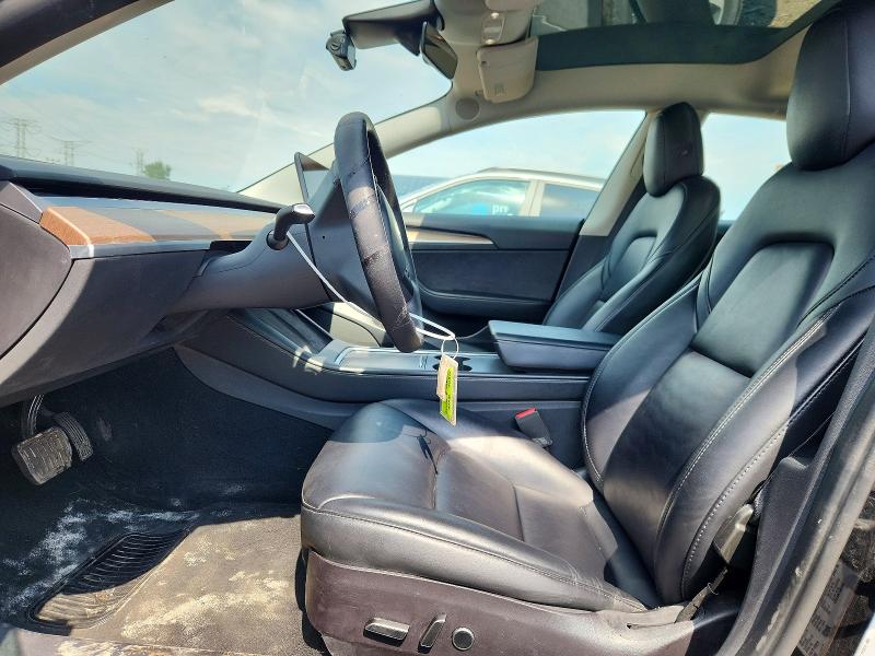 Photo 7 from auction – 2022 TESLA MODEL 3 with VIN 5YJ3E1EA9NF368739