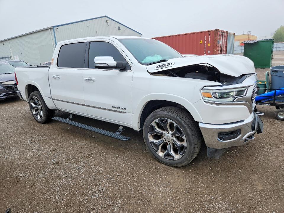 Photo 4 from auction – 2019 RAM 1500 with VIN 1C6SRFHT8KN837494