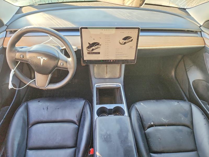 Photo 8 from auction – 2023 TESLA MODEL 3 with VIN 5YJ3E1EA2PF691100