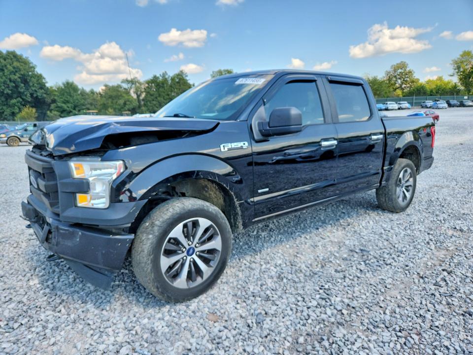 FORD F150 2017 с VIN 1FTEW1EP8HFC41992 - Снимка от търг