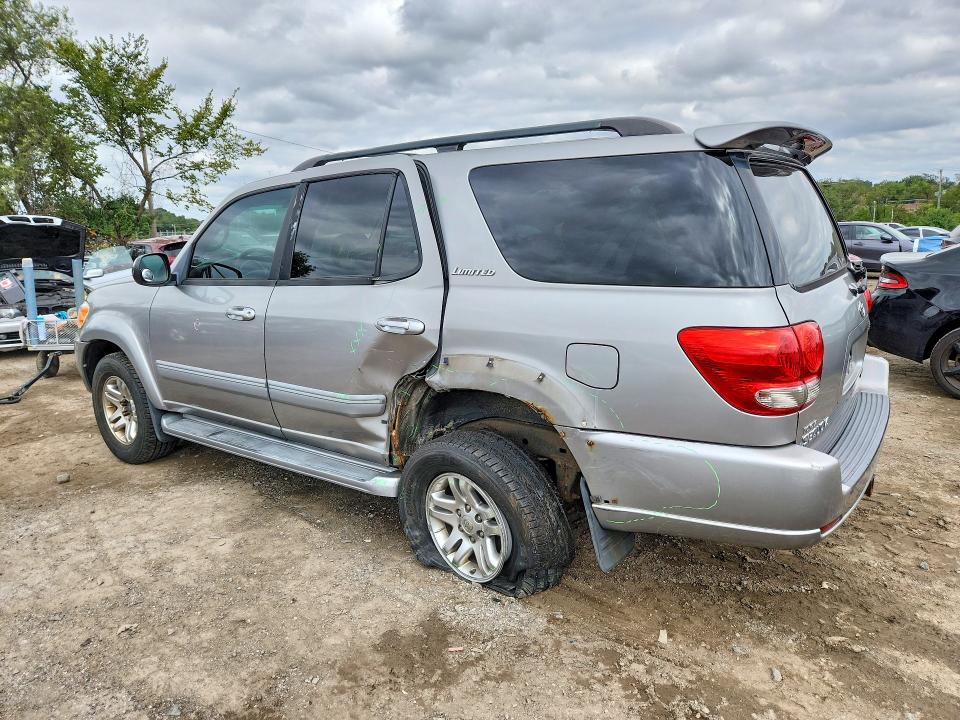 Photo 2 from auction – 2007 TOYOTA SEQUOIA with VIN 5TDBT48A17S278739