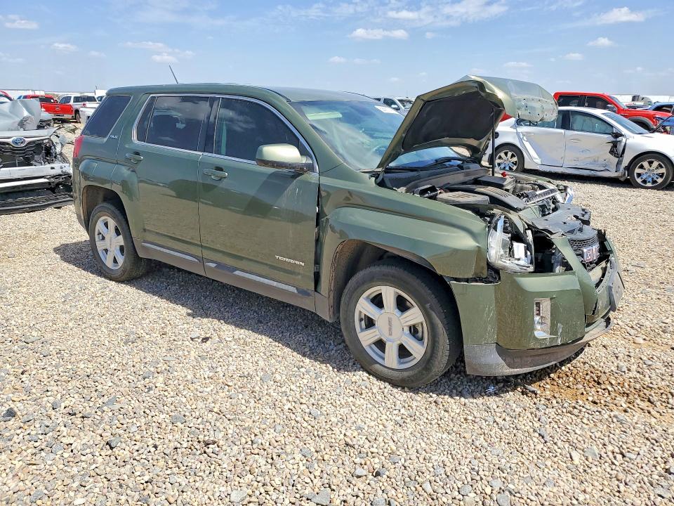 Photo 4 from auction – 2015 GMC TERRAIN with VIN 2GKALMEKXF6188222