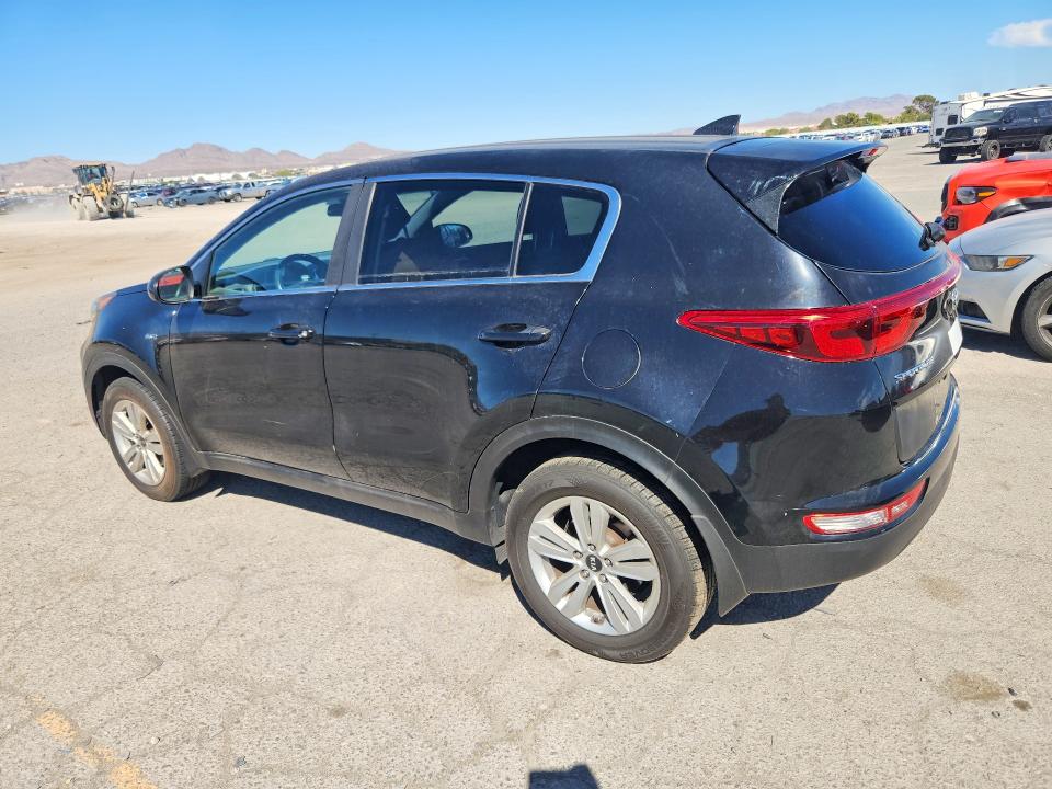 Photo 2 from auction – 2017 KIA SPORTAGE with VIN KNDPMCAC6H7264873