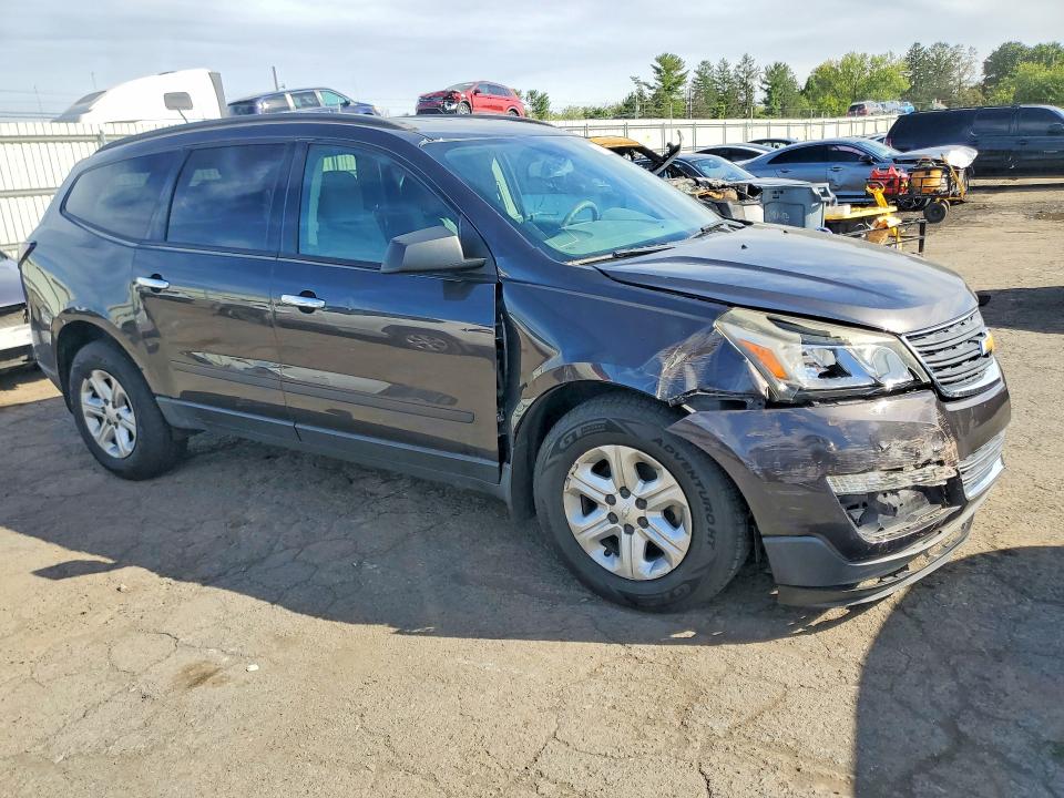 Photo 4 from auction – 2014 CHEVROLET TRAVERSE with VIN 1GNKRFED7EJ154274