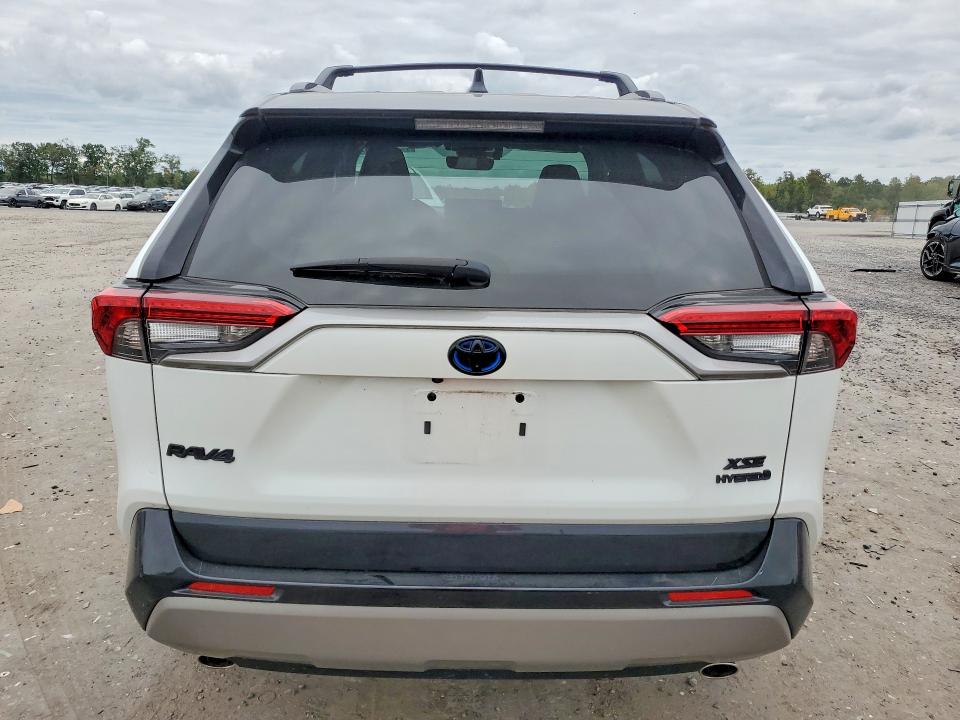 صورة رقم 6 من المزاد - 2024 TOYOTA RAV4 مع VIN 2T3E6RFV9RW076207
