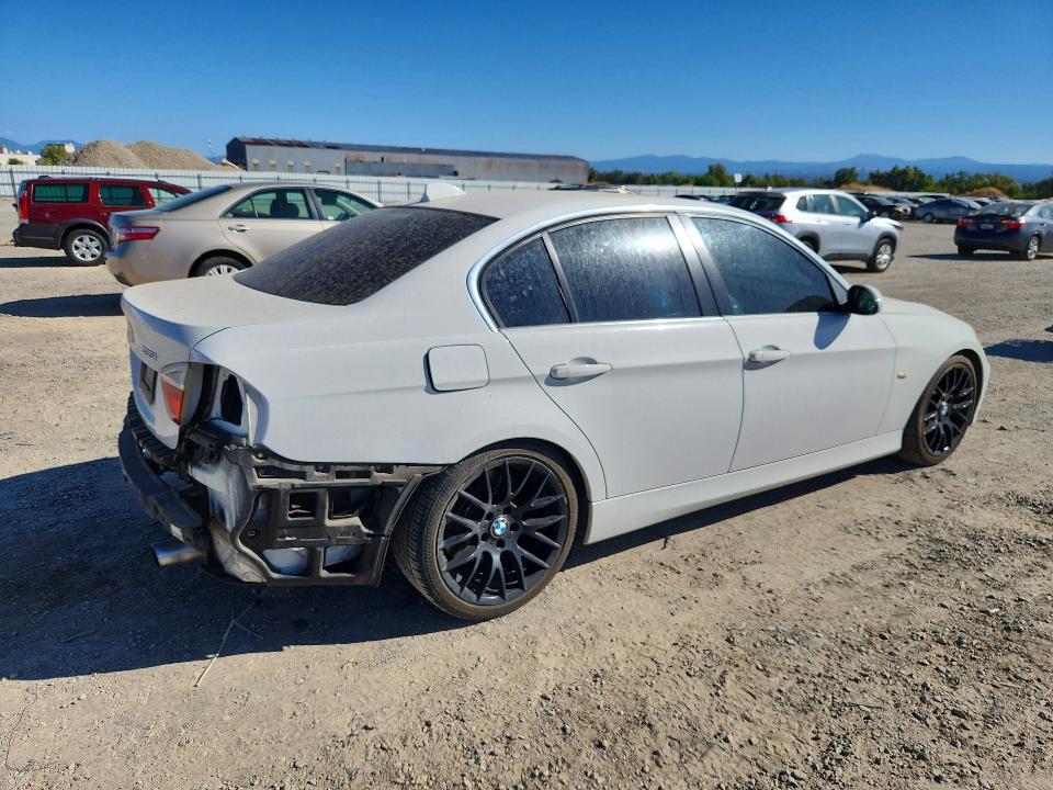 Photo 3 from auction – 2008 BMW 335 with VIN WBAVB735X8KY62624