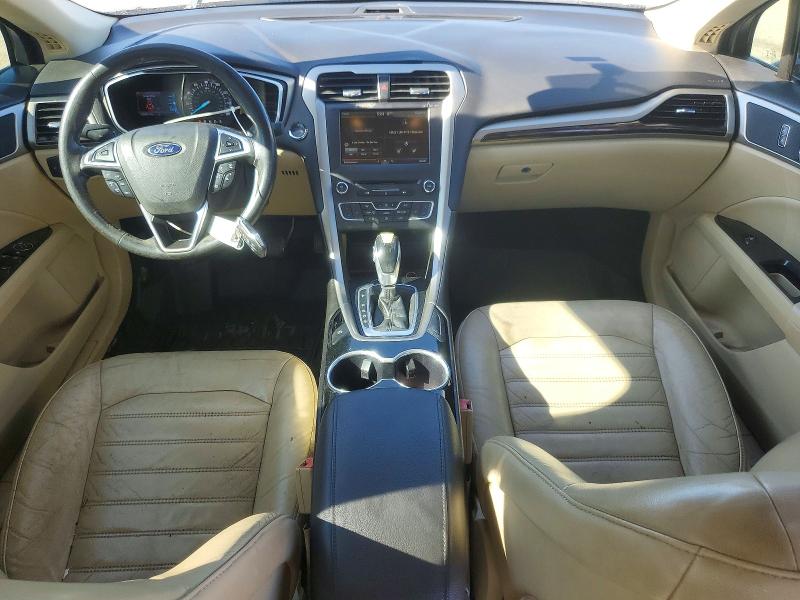 Photo 8 from auction – 2016 FORD FUSION with VIN 3FA6P0HD3GR113521