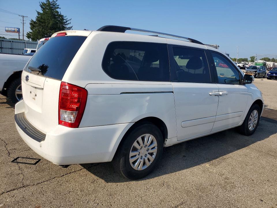Photo 3 from auction – 2012 KIA SEDONA with VIN KNDMG4C77C6488121