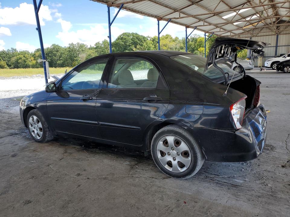 Photo 2 from auction – 2006 KIA SPECTRA with VIN KNAFE121665312985