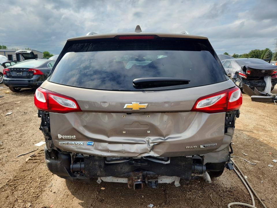 Photo 6 from auction – 2018 CHEVROLET EQUINOX with VIN 3GNAXXEU9JL167151