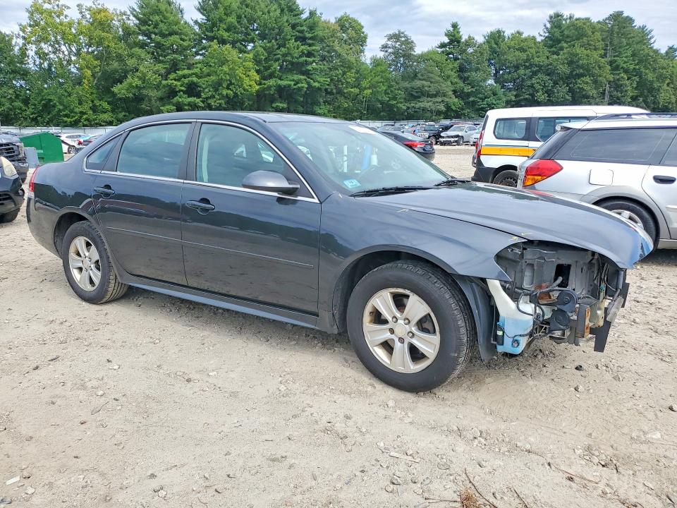 Снимка 4 от търг – 2015 CHEVROLET IMPALA LIMITED с VIN 2G1WA5E37F1104532
