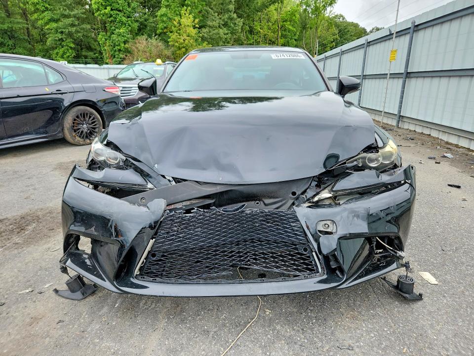Photo 5 from auction – 2015 LEXUS IS with VIN JTHCF1D27F5022827