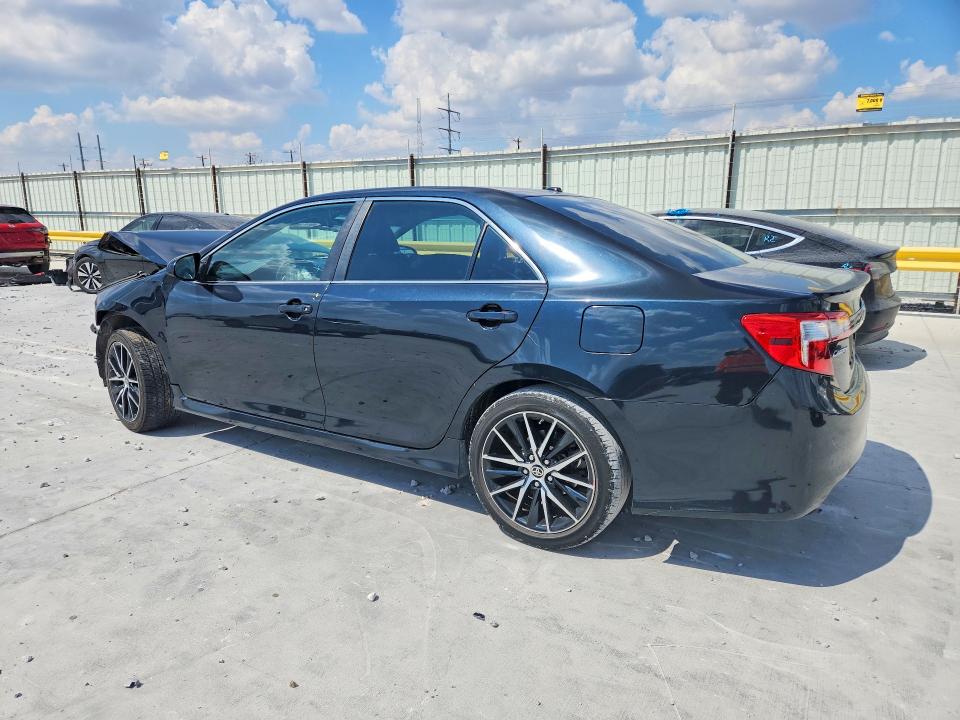Снимка 2 от търг – 2012 TOYOTA CAMRY с VIN 4T1BF1FK9CU163423