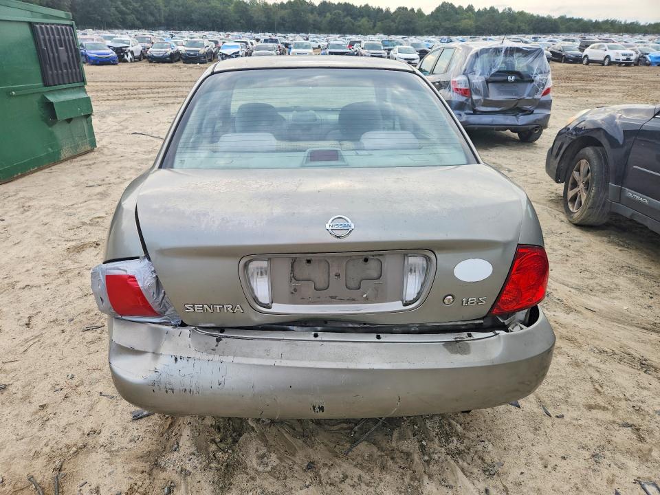 Photo 6 from auction – 2004 NISSAN SENTRA with VIN 3N1CB51D44L867872
