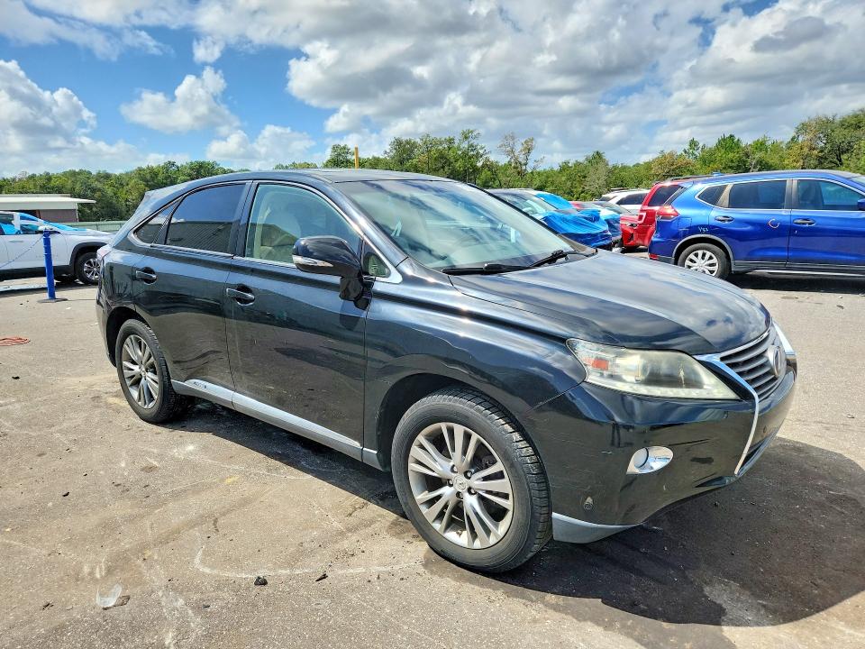 Photo 4 from auction – 2013 LEXUS RX with VIN JTJZB1BA9D2408775