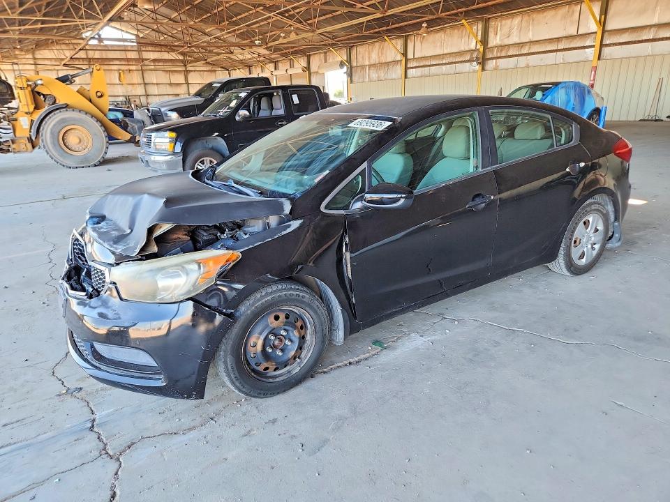 KIA FORTE 2014 с VIN KNAFK4A60E5122217 - Фото с аукциона