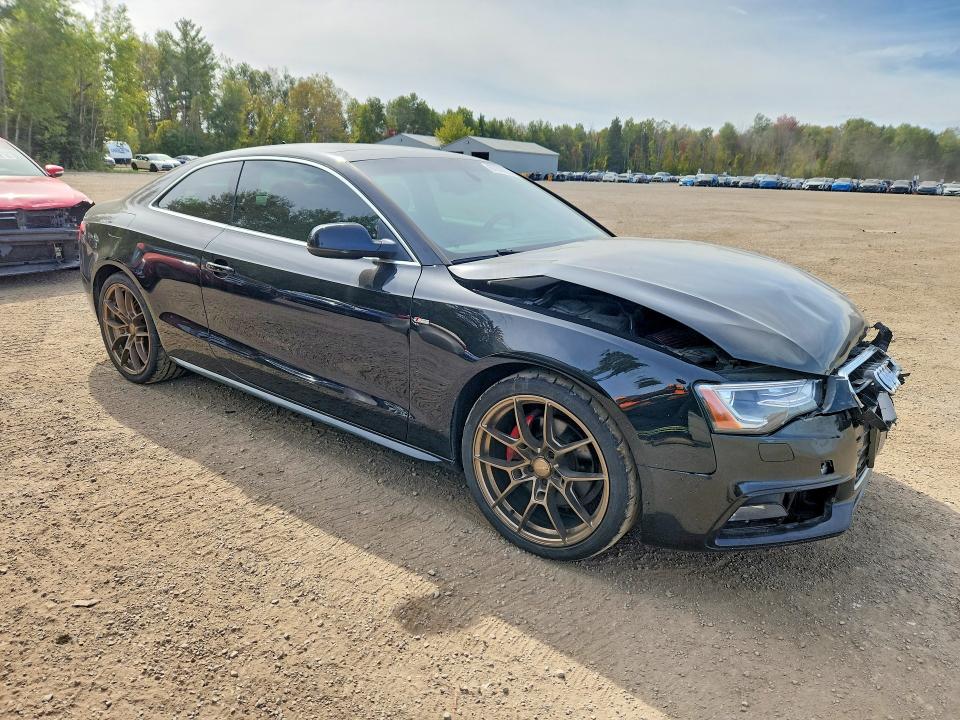 Фото 4 с аукциона – 2015 AUDI A5 с VIN WAUMFBFR0FA056621