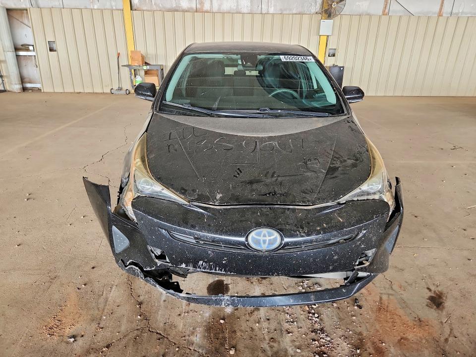 Photo 5 from auction – 2017 TOYOTA PRIUS with VIN JTDKBRFU2H3032038