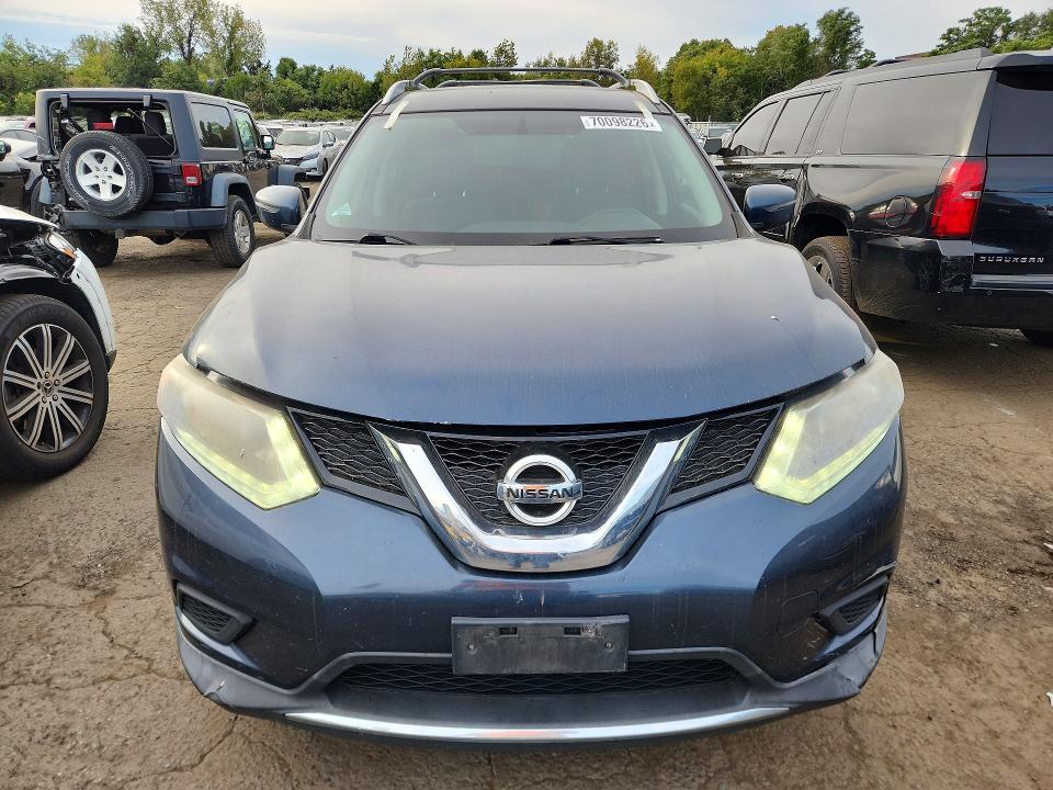 Photo 5 from auction – 2016 NISSAN ROGUE with VIN KNMAT2MVXGP617954