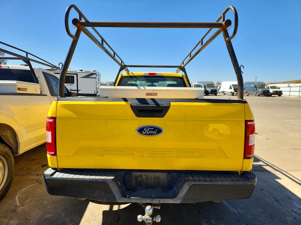 Photo 6 from auction – 2019 FORD F150 with VIN 1FTMF1CB1KKD76491