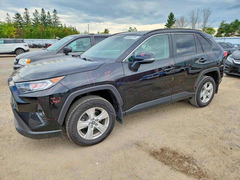 Photo 1 from auction – 2019 TOYOTA RAV4 with VIN 2T3R1RFV1KC053396