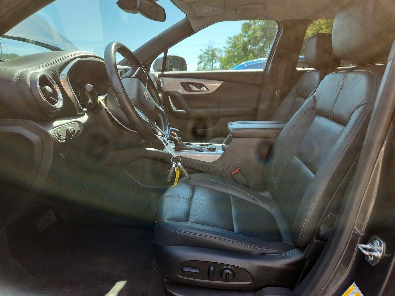 Photo 7 from auction – 2022 CHEVROLET BLAZER with VIN 3GNKBJR43NS158936