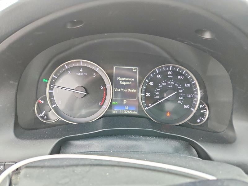 Photo 9 from auction – 2016 LEXUS ES with VIN 58ABK1GG2GU028451