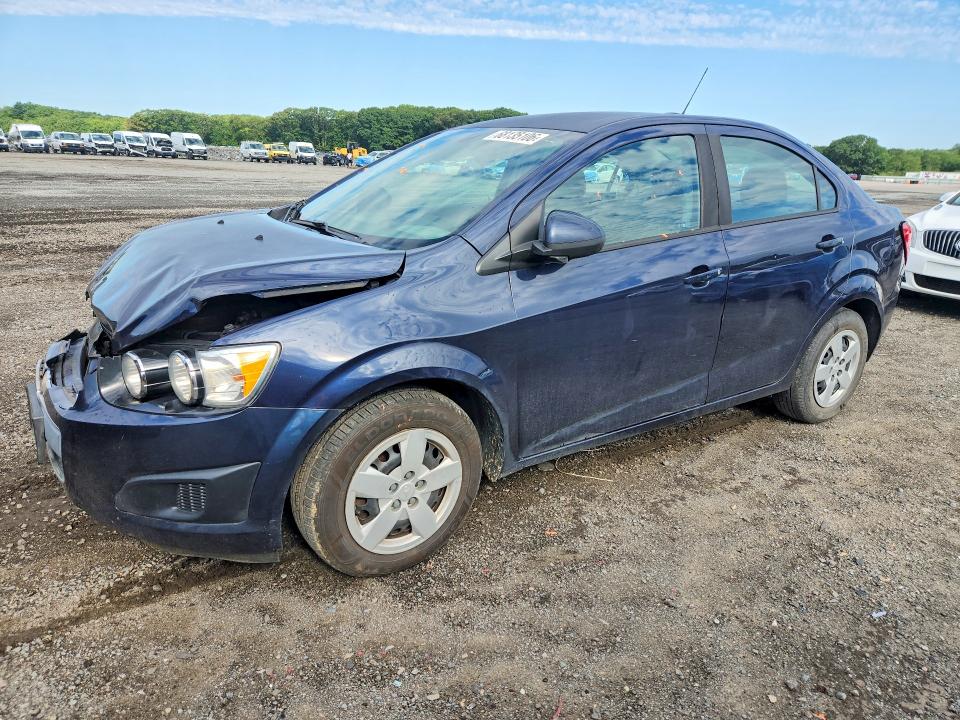Photo 1 from auction – 2016 CHEVROLET SONIC with VIN 1G1JA5SG0G4154647