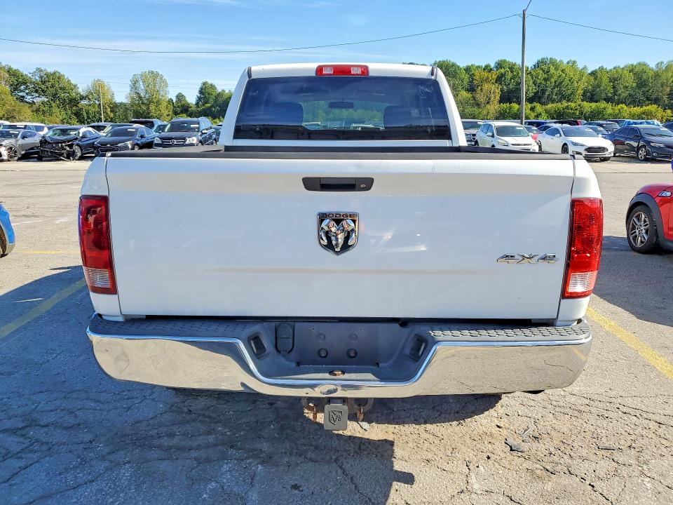 Снимка 6 от търг – 2010 DODGE RAM 1500 с VIN 1D7RV1GPXAS262850