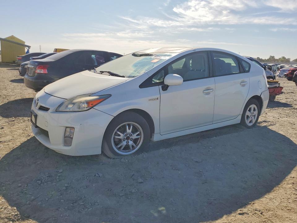 TOYOTA PRIUS 2010 with VIN JTDKN3DU2A0022589 - Photo from auction