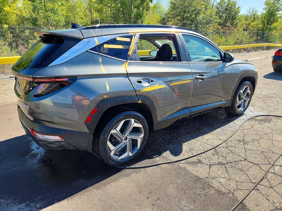 Photo 3 from auction – 2022 HYUNDAI TUCSON with VIN KM8JFCA17NU067492