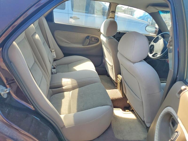 Photo 10 from auction – 1996 MAZDA 626 with VIN 1YVGE22C7T5573028