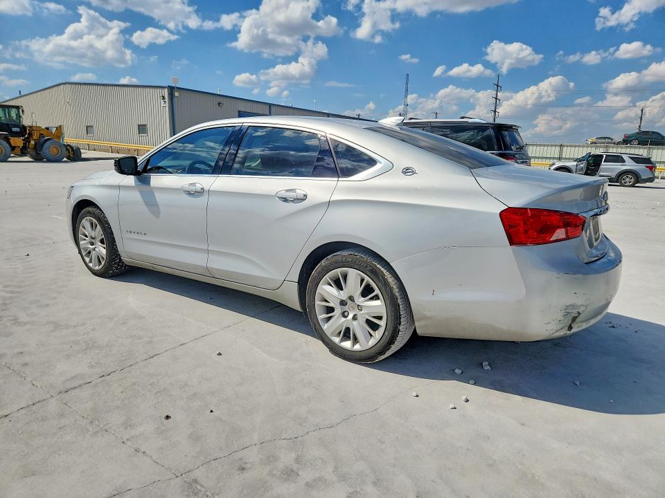 Photo 2 from auction – 2017 CHEVROLET IMPALA with VIN 2G11Z5SA2H9181559