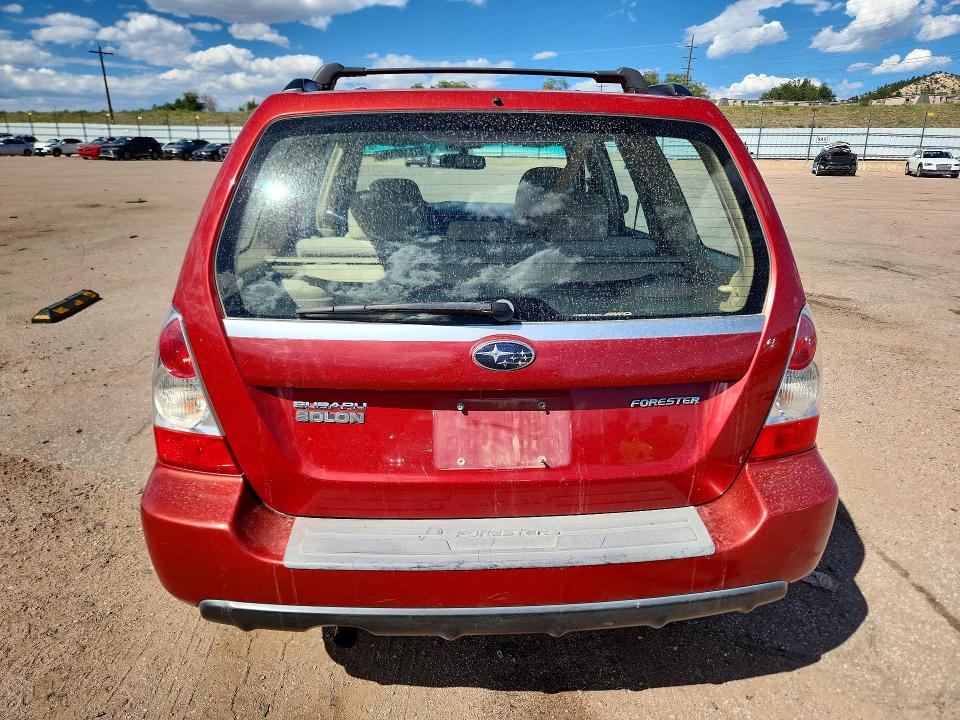 Zdjęcie 6 z aukcji – 2007 SUBARU FORESTER z VIN JF1SG63697H706649