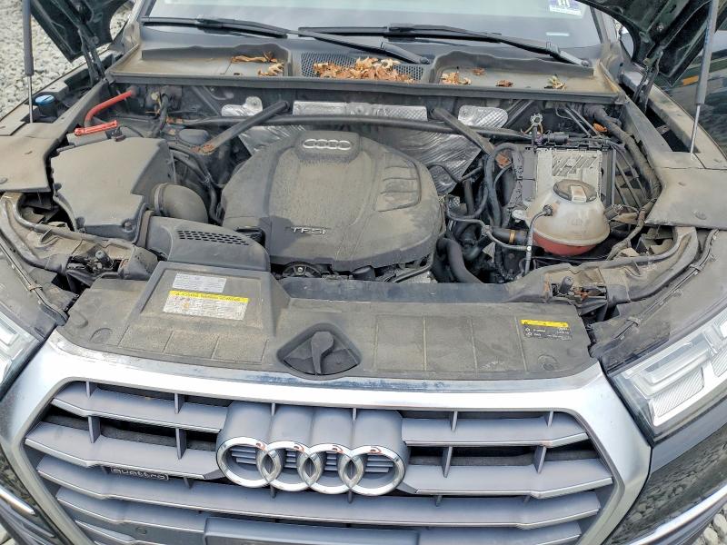 Photo 12 from auction – 2018 AUDI Q5 with VIN WA1BNAFY5J2063821