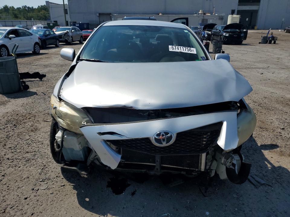 Photo 5 from auction – 2009 TOYOTA COROLLA with VIN JTDBL40E39J031866