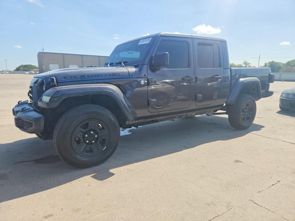 JEEP GLADIATOR 2020 with VIN 1C6HJTFG7LL169612 - Photo from auction