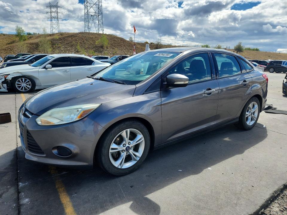 FORD FOCUS 2014 with VIN 1FADP3F29EL281508 - Photo from auction