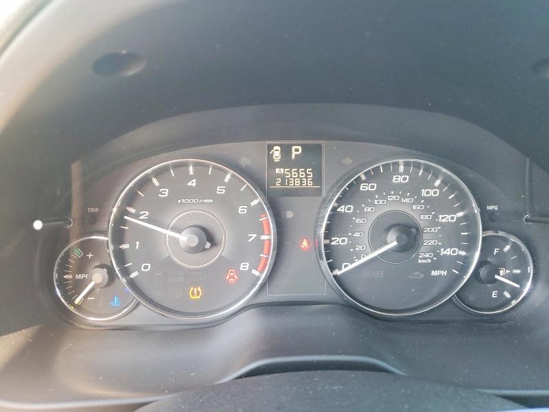 Photo 9 from auction – 2011 SUBARU LEGACY with VIN 4S3BMBC67B3257473