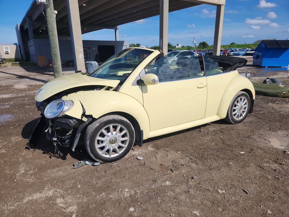 2005 VOLKSWAGEN NEW BEETLE - Търг №67662816