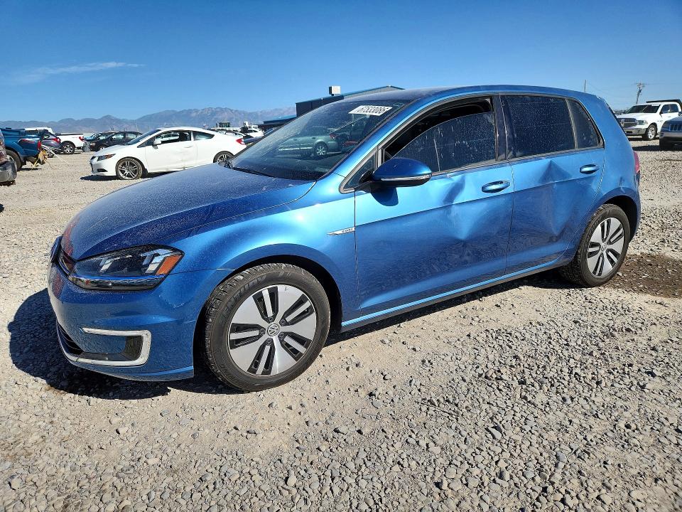 VOLKSWAGEN E-GOLF 2016 with VIN WVWPP7AU0GW904183 - Photo from auction
