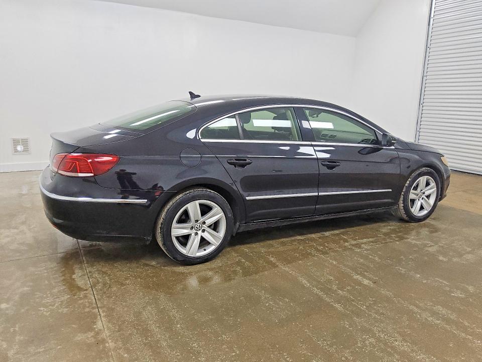 Photo 3 from auction – 2013 VOLKSWAGEN CC with VIN WVWBN7AN3DE548418