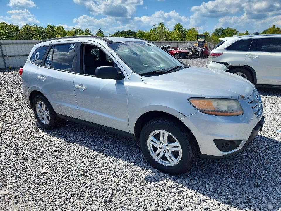 Photo 4 from auction – 2010 HYUNDAI SANTA FE with VIN 5NMSG3AB7AH362026