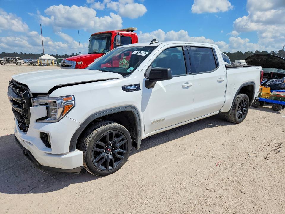 Photo 1 from auction – 2021 GMC SIERRA with VIN 3GTU9CET8MG396949