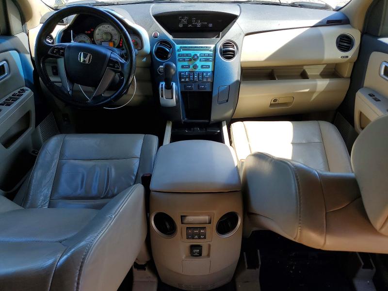 Foto 8 de la subasta – 2011 HONDA PILOT con VIN 5FNYF4H54BB079444