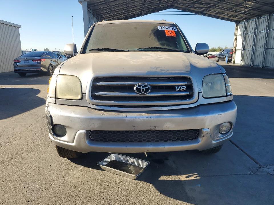 Photo 5 from auction – 2003 TOYOTA SEQUOIA with VIN 5TDZT38AX3S193854