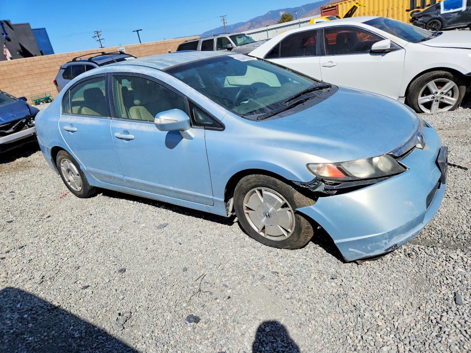 Photo 4 from auction – 2008 HONDA CIVIC with VIN JHMFA36288S015815