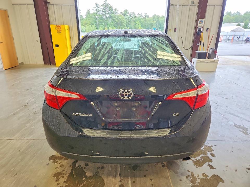 Photo 6 from auction – 2015 TOYOTA COROLLA with VIN 2T1BURHE8FC267712