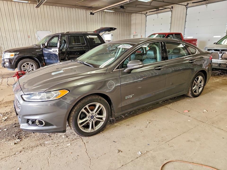 Photo 1 from auction – 2015 FORD FUSION with VIN 3FA6P0SU2FR242924